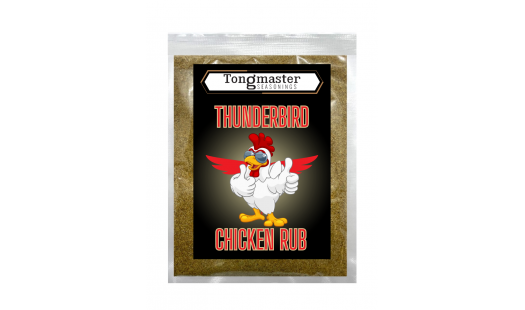 Thunderbird Chicken - Dry Rub - 100g